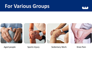 Alat Pijat Lutut Betis Emoka Wireless <span class=keywords><strong>Physiotherapy</strong></span> dengan Kompres Panas Airbag dan Pemanas Inframerah untuk Meredakan Nyeri Sendi - Product Image 5