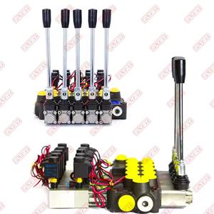 FLYBY гидравлический многонаправленный регулирующий клапан для тракторного клапана пропорционального регулирования потока - Product Image 2