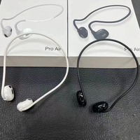 2024 nouveaux écouteurs Pro Air TWS Portable à conduction osseuse OEM ODM TWS Mini casque véritables écouteurs sans fil ProAir pour le sport