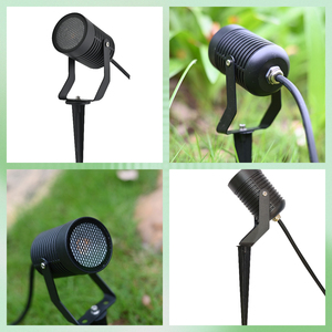 IP65 impermeable Led paisaje luz camino foco césped lámpara paisaje punto luz Led Spike jardín luz 5 W GU10 miel peine - Product Image 4