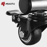 Support de fond de photographie en métal durable MIAOTU pour un rangement facile, cadre de fond pour poulie 2x2, moule privé