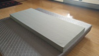Matelas d'écolier de salle de bain, vente en gros, imperméable, en mousse, bon marché, sans fermeture éclair, pour projet chic