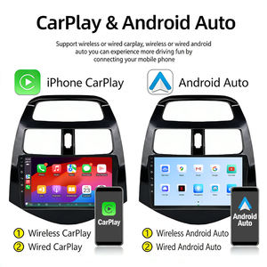 Reproductor de DVD para Auto con Qualcomm de 8 Núcleos, Pantalla de 9 Pulgadas, Compatible con Carplay y Android Auto, DSP, 4G, Función 360, para Chevrolet Spark Beat M300 2010-2014 - Product Image 2