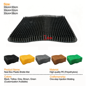 Meilleur <span class=keywords><strong>prix</strong></span> usine : Tapis de nidification en PE pour poulaillers, pour l'élevage de poules, canards et autres volailles, pour la ponte des œufs, doublures réutilisables pour nichoirs - Product Image 2