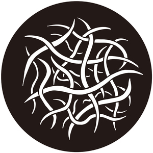 Logo personnalisé pour la publicité gobo en verre dichroïque en couleurs - Product Image 3