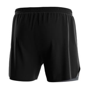 Proveedor de Shorts Deportivos de Compresión para Gimnasio, Leggings Deportivos 2 en 1 para Hombre - Product Image 3