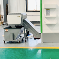 Machine de fraisage CNC verticale 3 axes VMC 1160, commande GSK, moteur robuste pour le traitement des pièces métalliques