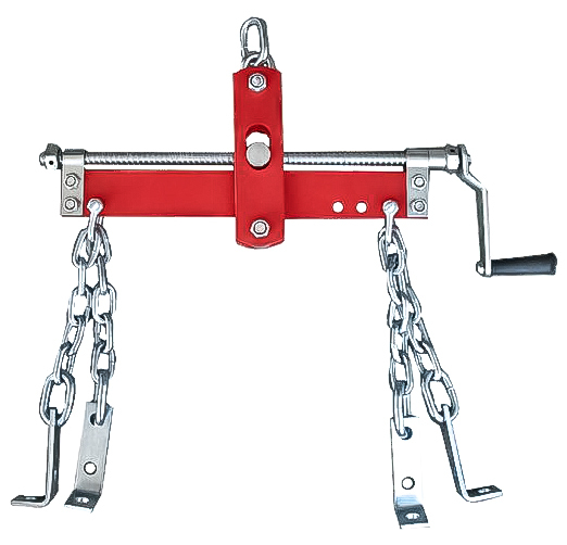 YIZHE 2000LB Dual Hook 2 Points Lift Holder Hoist Engine Support Hoist and Leveler Engine Balancer