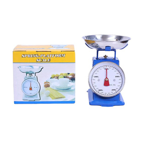 Veidt Weigh 5kg <b>Mechanical</b> Spring Dial <b>Scale</b> for Home Restaurant and Stall Use Non-Electric QE-SP21-5kg Stainless Steel Tray Dur - Product Image 2