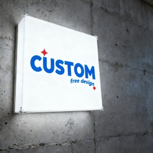 Caja de Luz Publicitaria LED 3D Rectangular de Aluminio de Estilo Moderno Personalizada, Resistente a la Intemperie, para Montaje en Pared, Modelo <span class=keywords><strong>Xica</strong></span> C67 - Product Image 5