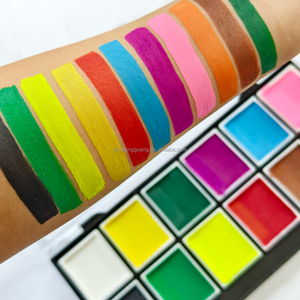 <strong>Professional</strong> Natural Plant <strong>Face</strong> <strong>Painting</strong> <strong>Kit</strong> for Kids &amp; Adults-Halloween Birthdays Festivals &amp; Events <strong>Face</strong> and Body <strong>Painting</strong> - Product Image 2