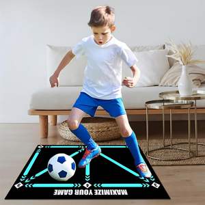 Tapete de Entrenamiento de Fútbol EVA Antideslizante y Silencioso para Niños de 5 Años en Adelante, Maximiza tu Juego, Incluye Embalaje, Marca MD, Modelo MD-R965 - Product Image 6