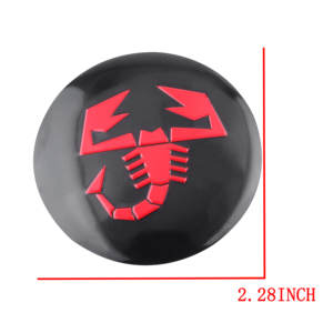 Rueda de coche, cubo de rueda, tapa central, emblemas, insignia, tapacubos, cubierta de llanta de rueda para Scorpion 56mm/68mm, Accesorios para automóviles - Product Image 3