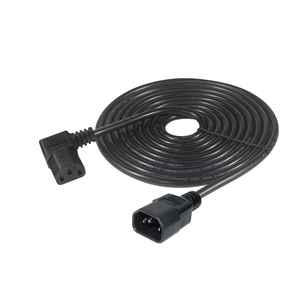 Meilleur prix <span class=keywords><strong>Kema</strong></span> <span class=keywords><strong>Keur</strong></span> <span class=keywords><strong>Cebec</strong></span> mâle femelle-câble Pdu C14 10A Iec 320 prise C13 C14 connecteur cordon d'alimentation - Product Image 1