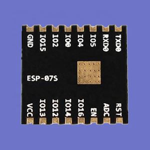 Módulo wifi ESP de bajo consumo esp8266 WT8266-S3 basado en el chip ESP-07S, módulo inalámbrico para soluciones y software de IoT - Product Image 3