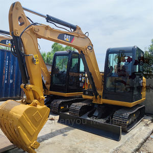 Cat305.5ขุดหนอนผีเสื้อแบบใช้แล้วเกือบ5ตันเครื่องขุดขนาดเล็ก - Product Image 2