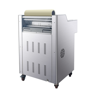 Envolvedora Automática de Film Transparente para Bandejas de Pollo, Frutas, Verduras, Mariscos, Selladora de Bandejas, Máquina de Empaquetado Avanzado para <span class=keywords><strong>Delicatessen</strong></span>, Máquina para Cestas de Frutas - Product Image 5