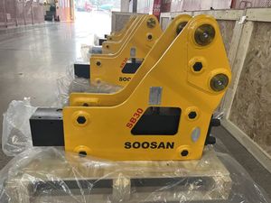 Cabeza SB30 para Martillo Hidráulico, Nuevo, Maquinaria de Construcción, Compatible con Excavadoras de 2.5-4.5 Toneladas - Product Image 3