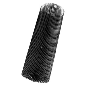 Rejilla de aluminio para coche, malla de 6x12 mm con patrón de diamante, red negra antimosquitos, 100 cm de largo y 33 cm de ancho, para mejora y reacondicionamiento. - Product Image 1