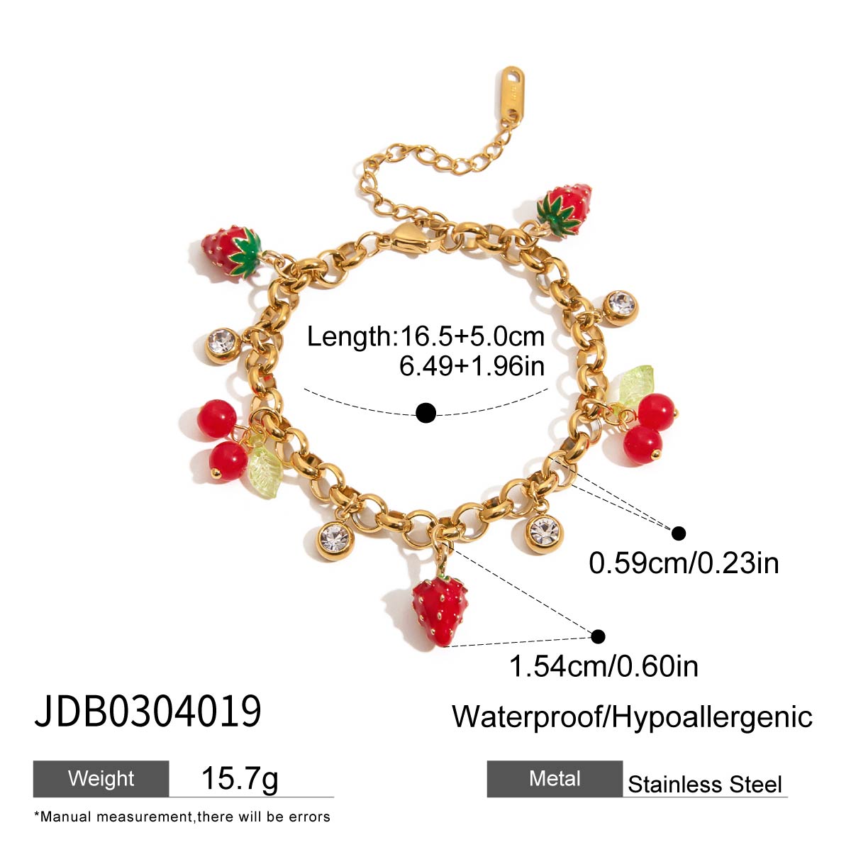 Oro 18k JDB0304019