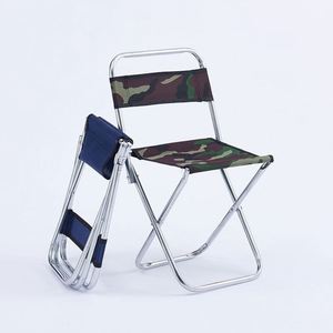 Chaise de pêche pliable portable et confortable, idéale pour le camping et les loisirs en extérieur, avec logo personnalisé, best-seller - Product Image 4