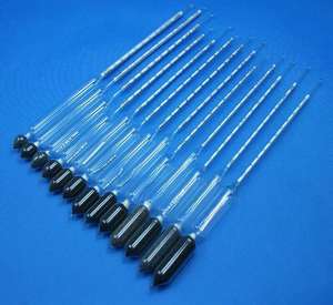 Hydromètres de lactomètre en verre de la meilleure qualité d'utilisation de laiterie pour l'essai de pureté de lait - Product Image 6