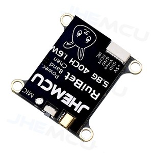 <span class=keywords><strong>Jhemcu</strong></span> 1.6W ระบบส่งสัญญาณวิดีโอแบบไร้สาย FPV สำหรับโดรนแข่งขัน - Product Image 3