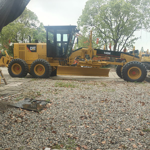 รถเกรดเดอร์ Cat 140H รุ่นดั้งเดิม Caterpillar 140G มอเตอร์เกรดเดอร์ 140K เครื่องจักรก่อสร้าง Caterpillar สำหรับขาย - Product Image 2
