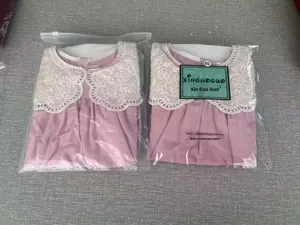 26 Vêtements pour bébé automne, Combinaison en coton à manches à volants et motif floral, Robe à manches longues pour filles, Tenue de <span class=keywords><strong>sœur</strong></span> style célébrité internet - Product Image 6