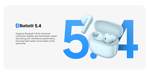 Audífonos Inalámbricos Redmi Buds 8 Active, Audífonos Intrauditivos con Batería de Ultra Larga Duración, Conectividad Dual, Audífonos Inalámbricos Verdaderos - Product Image 4