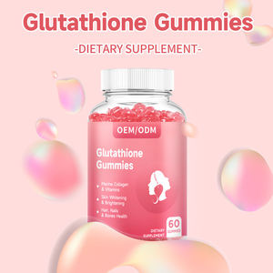 Glutathione Gummies Skin Brightening Antioxidant Whitening Supplement <b>Gummy</b> <b>Candy</b> - Product Image 2