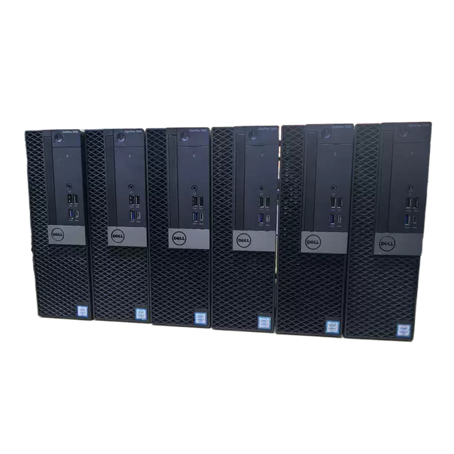 Factory Direct Price OptiPlex 7050 SFF IPC Barebone Core I3 I5 I7 6th 7th Generation Standard Voltage CPU IPC Industrial Mini PC