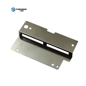Custom Sheet Metal Stainless Steel Part Stamping Laser Cutting Bending Fabrication Services with logo etching