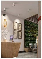 Moderna Lámpara LED de Techo Empotrada de 12W, CRI 90, IP20, Impermeable, Regulable, de Aluminio COB, para Baño y Hotel
