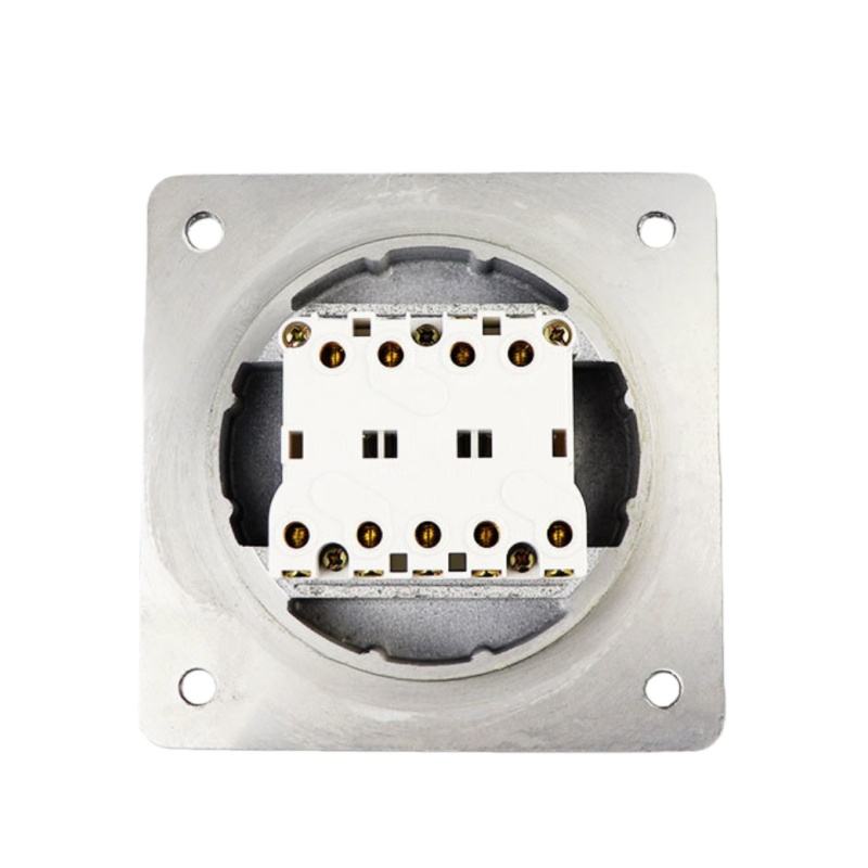 ATEX IP66 Waterproof 1-Gang 2-Gang 3-Gang 10A Wall Mounted Explosion ...