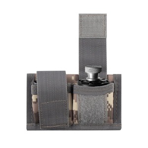 Portacargadores Doble Táctico Molle de Nailon Resistente, Portacargadores Universal para Caza, Uso con Cinturón - Product Image 2