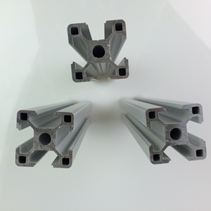2020 2040 3030 4040 T Fente Mouvement Linéaire Rail Ouvert 6000 Série Extrusion En Alliage D'aluminium - Product Image 5