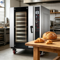 Four à circulation d'air chaud pour boulangerie, machine à pain