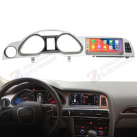 YZG-REPRODUCTOR Multimedia con pantalla de 8,8 "y navegación GPS para Audi, autorradio con reproductor DVD, 8 núcleos, Android, para Audi A6 C6 2005 2006 2007 2008 2009 2010