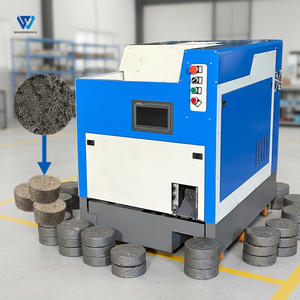 Prensa Compactadora de Chatarra Industrial para Acero, Cobre y Aluminio, Máquina de Briqueteado de Metales - Product Image 1