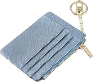 Portafoglio porta carte <span class=keywords><strong>in</strong></span> pelle di design con cuciture firmate - Product Image 1