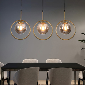 <span class=keywords><strong>Lampadario</strong></span> di lusso moderno con Design nordico vetro E27 adatto per soggiorno e zona pranzo semplice lampada da comodino per <span class=keywords><strong>il</strong></span> letto - Product Image 5
