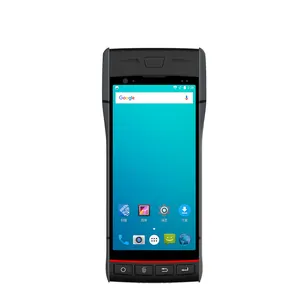 Leitor de código de barras 2D Android 9.0 PDA Smart Terminal de dados móvel de alta velocidade 70 mm/s HCC-S60