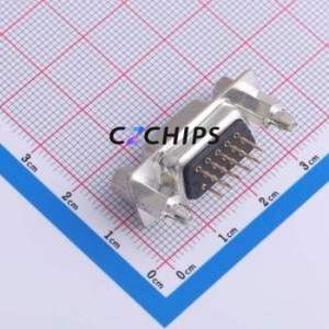 SUB-HPBF-5071-002 D-Sub/VGA Connector Through hole Component (THT) Connector - Product Image 2