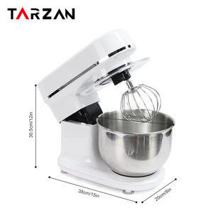 Impastatrice Elettrica Commerciale Multifunzione Murenking con Ciotola Rotante per Preparare Dolci, Certificazione CE, Prezzo all'Ingrosso - Product Image 5