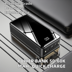 Banque d'Énergie 50000mAh Très Vendue, Charge Rapide avec Trois Ports USB, Chargeur Portable Étanche - Product Image 4