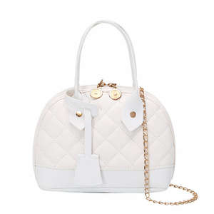 Sac à bandoulière pour femme de style coréen rétro avec doublure en polyester, sac à main brodé - Product Image 2