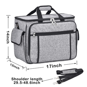 <strong>Sewing</strong> Machine Cover <strong>Sewing</strong> Machine Carrying Bag With Removable Padding Pad Tote Bag for <strong>Sewing</strong> Machine <strong>Case</strong> - Product Image 6