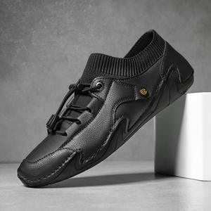 Zapatos de Microfibra para Hombre 2024, Transpirables, Resistentes al Desgaste, con Suela Suave, Estilo Pulpo, para Conducir al Aire Libre, Cómodos - Product Image 2