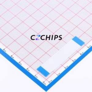 FFC-0.5-22P-50mm FFC Cable (Flexible Flat Cable) P=0.5mm Connector 22P 0.5mm 0.3mm Non-Inverting - Product Image 2